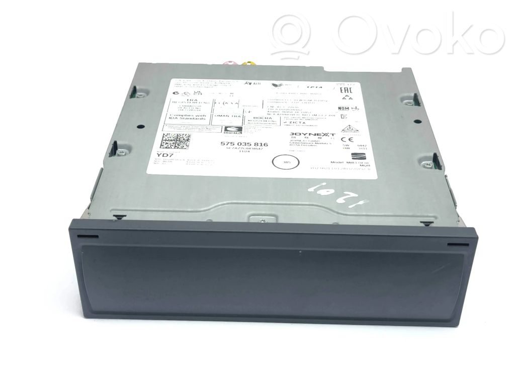 Seat Ibiza V (KJ) Panel / Radioodtwarzacz CD/DVD/GPS 