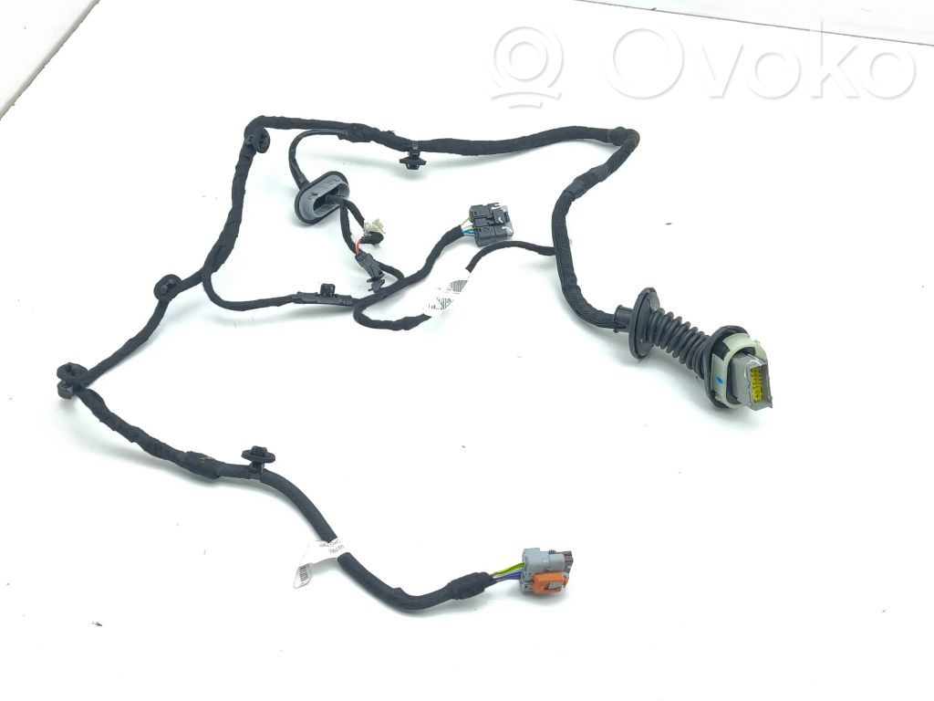 Citroen C5 Aircross Aizmugurējo durvju vadu instalācija 
