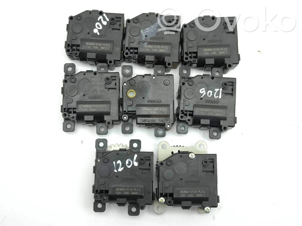 Lexus IS III XE30 Motor/actuator clapetă aer 
