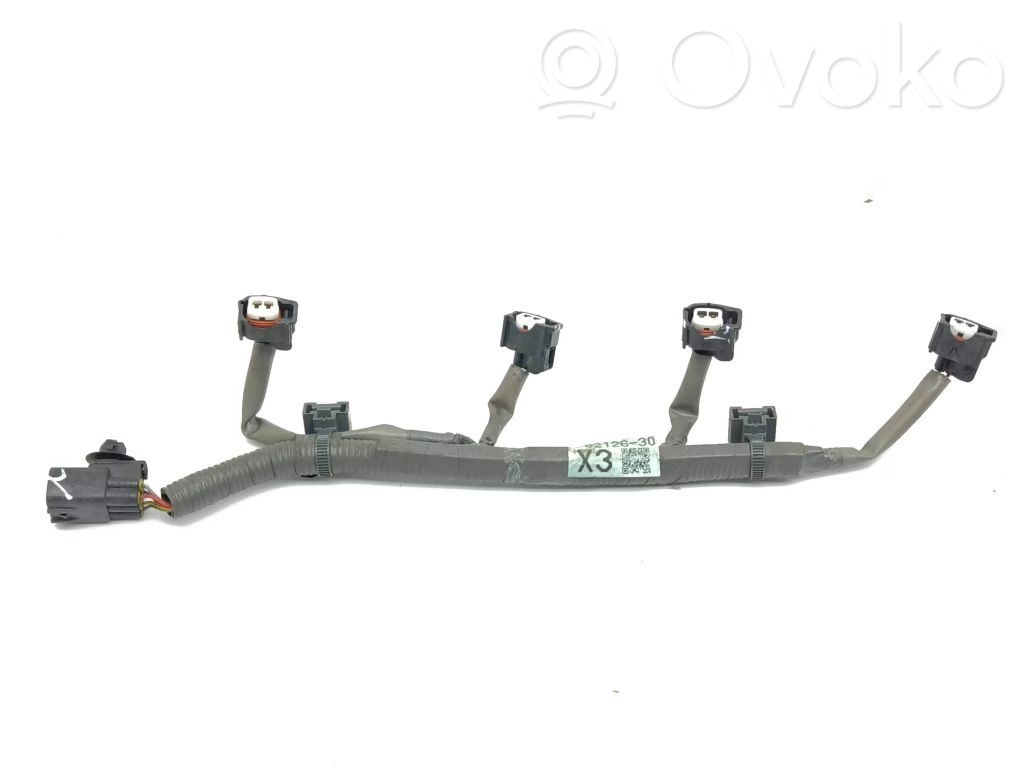 Lexus IS III XE30 Cablaj injectoare combustibil 