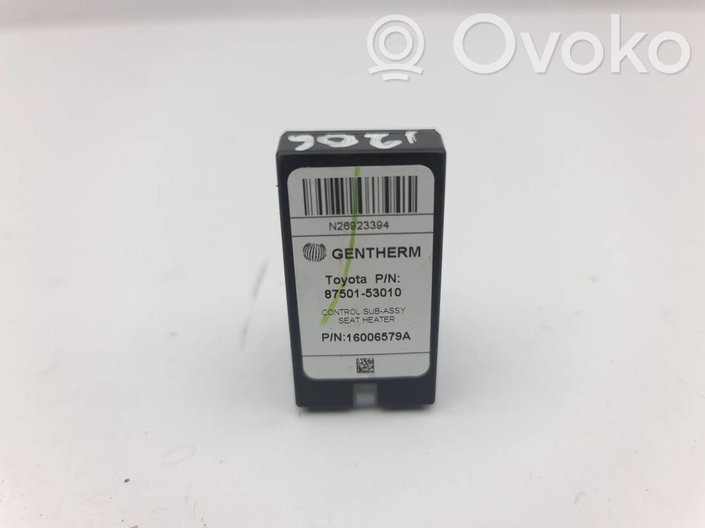 Autres unités de commande / modules   8750153010