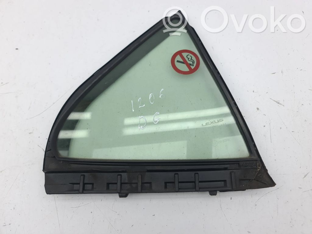 Ventanilla de ventilación de la puerta trasera