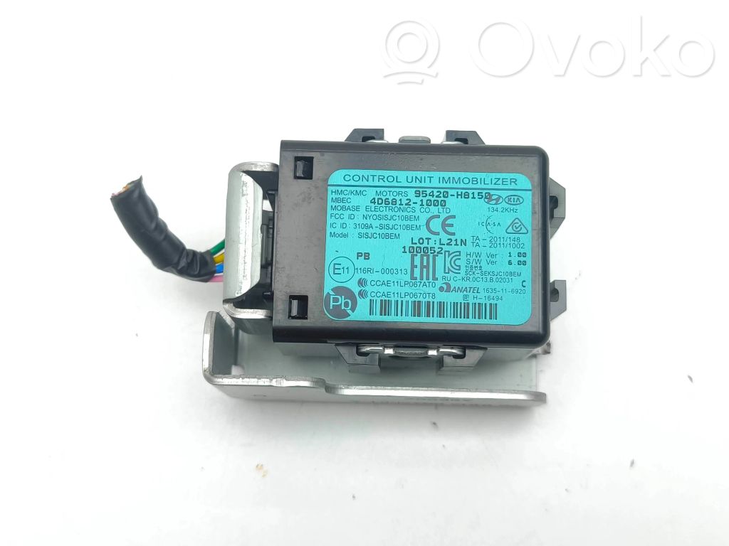 KIA Stonic Unité de commande dispositif d'immobilisation 