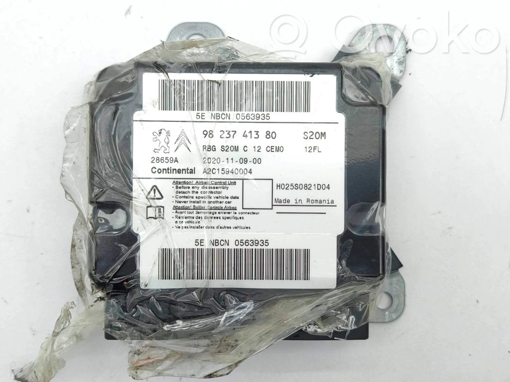 Peugeot 2008 II Sterownik / Moduł Airbag 