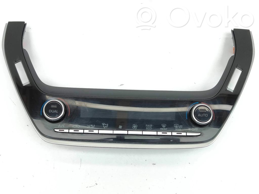Toyota Corolla E210 E21 Climate control unit 