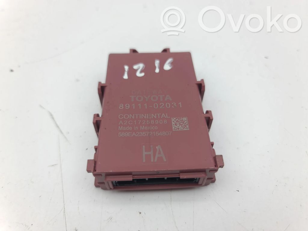 Toyota Corolla E210 E21 Gateway vadības modulis 