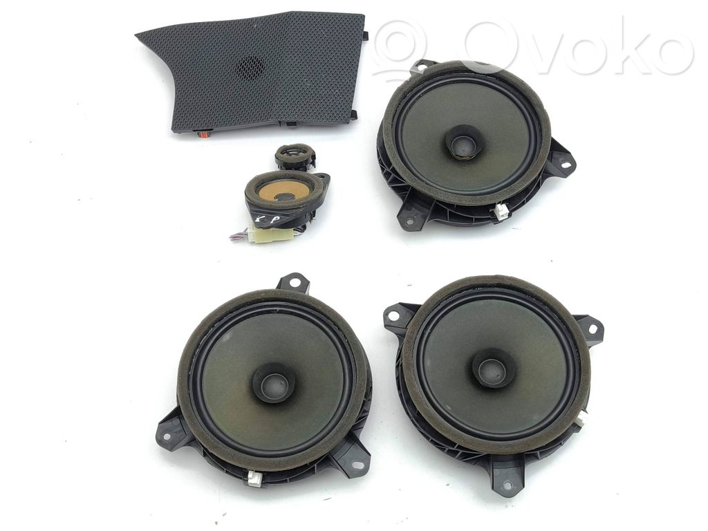 Zestaw audio   8616002B80,8615002180,8815002160