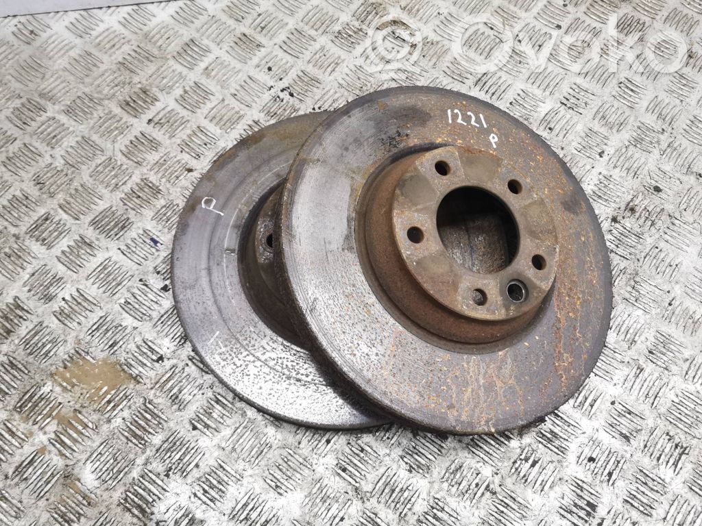 Front brake disc