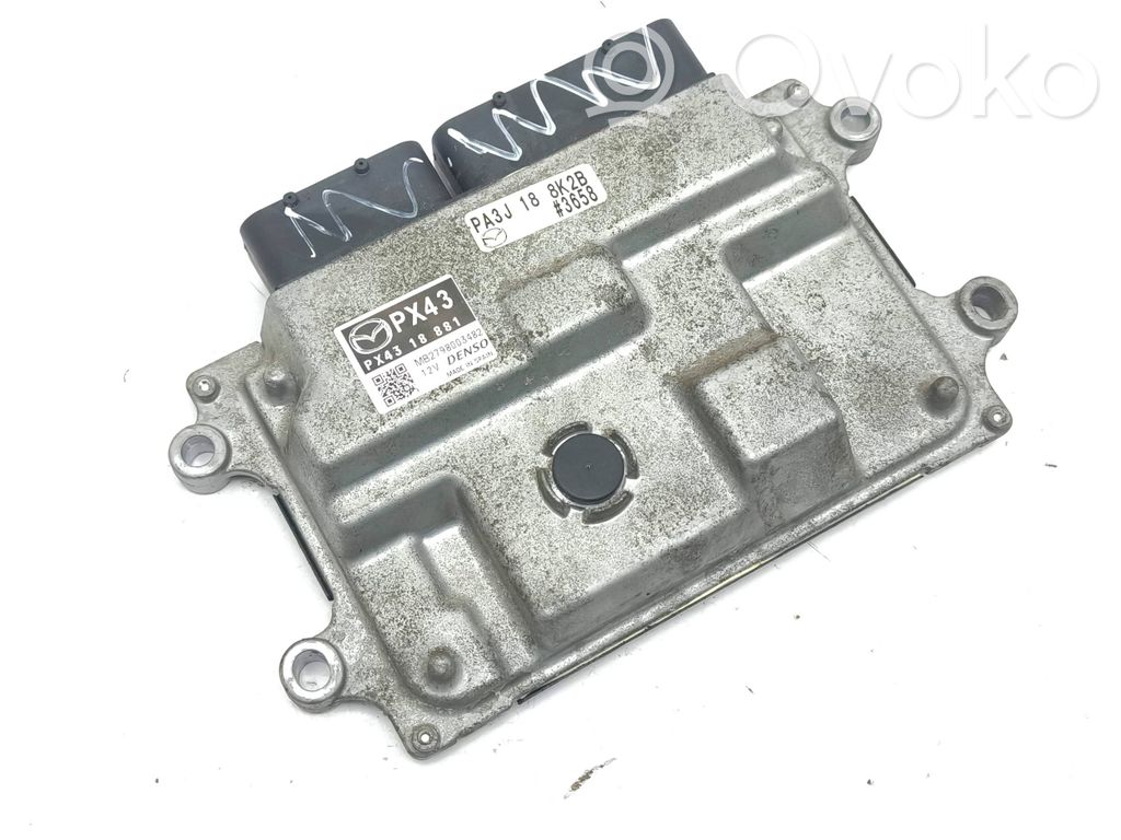 Mazda CX-5 II Engine control unit/module 