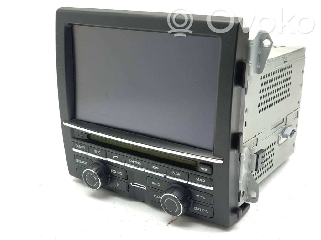 Porsche Cayenne (92A) Panel / Radioodtwarzacz CD/DVD/GPS 