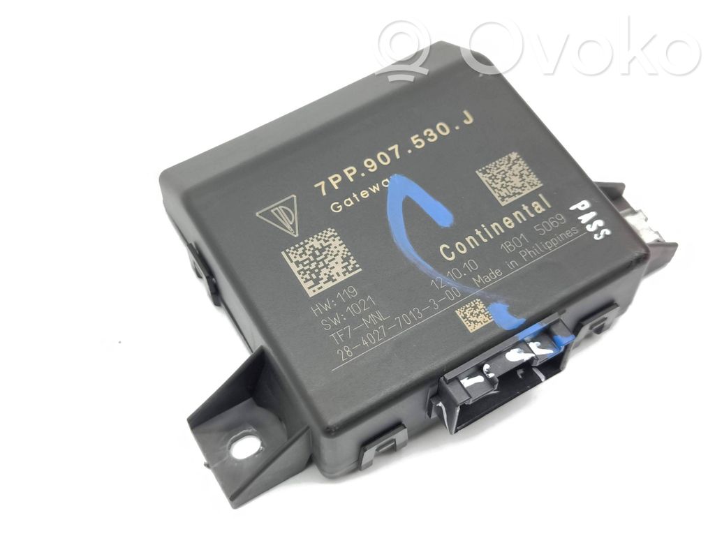Porsche Cayenne (92A) Módulo de control Gateway 