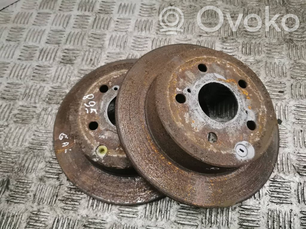 Disc frână spate