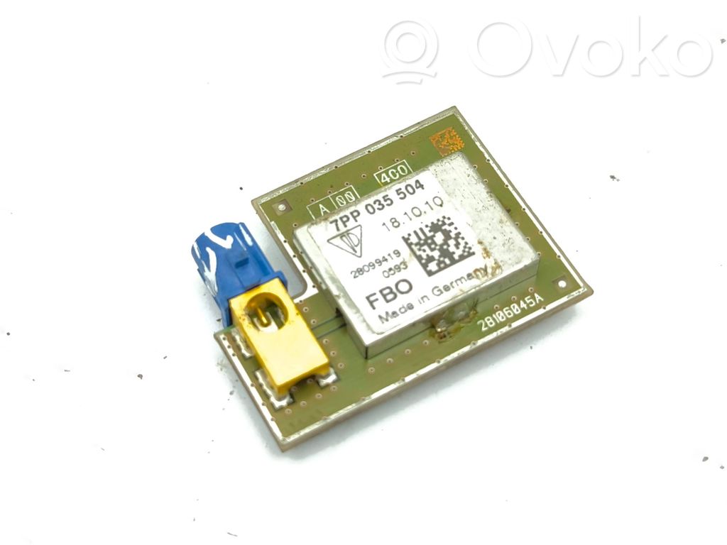 Porsche Cayenne (92A) Aerial GPS antenna 