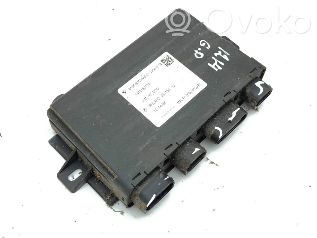 BMW i3 Other control units/modules 