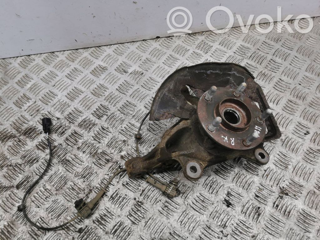 Cubo de rueda delantera