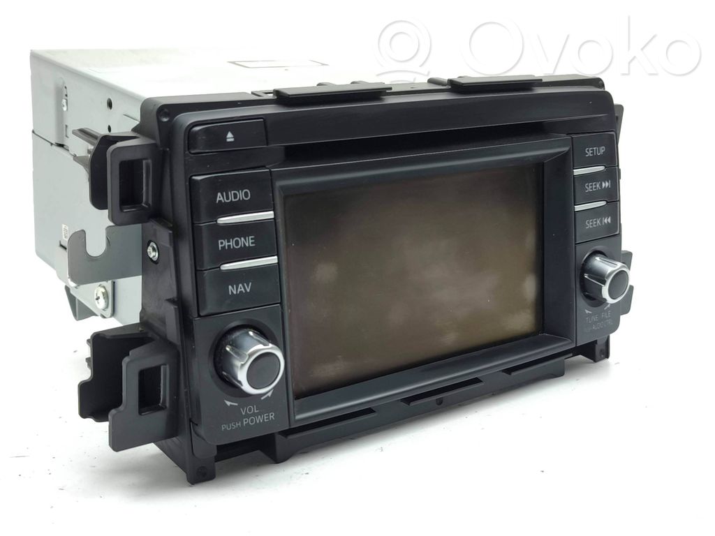 Mazda CX-5 Unitate principală radio/CD/DVD/GPS 