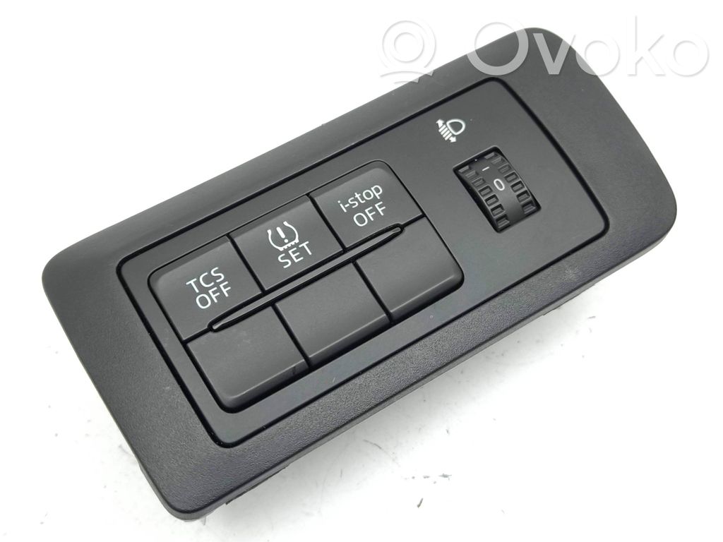 Mazda CX-5 Headlight level height control switch 