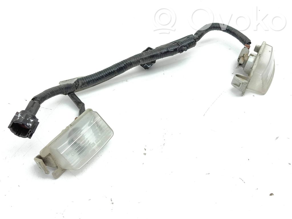 Nissan 370Z Kennzeichenbeleuchtung 