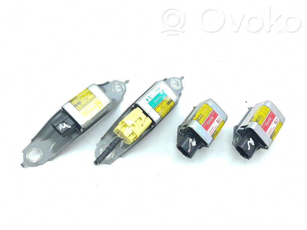 Toyota Prius (XW20) Senzor impact/declanșare airbag 
