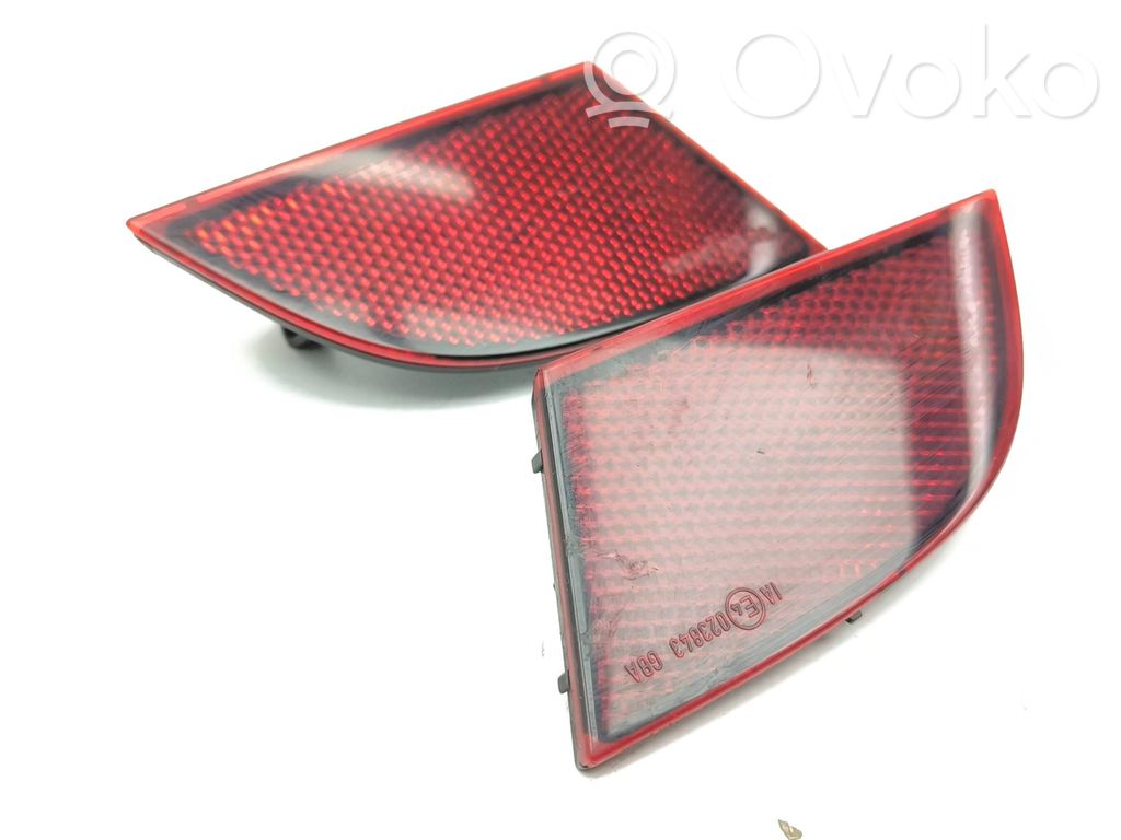 Audi A1 Reflector de faros/luces traseros 