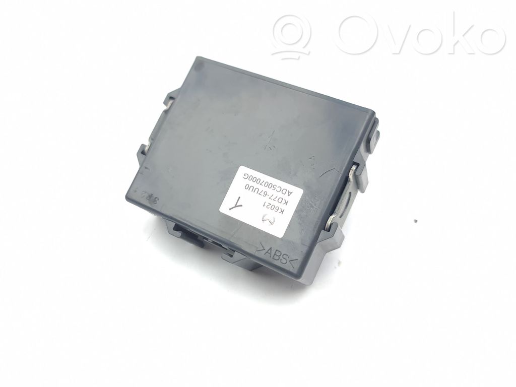 Mazda CX-5 Parking PDC control unit/module 
