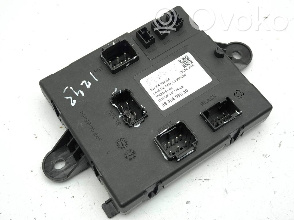 Jeep Avenger Unidad de control/módulo de carrocería central 