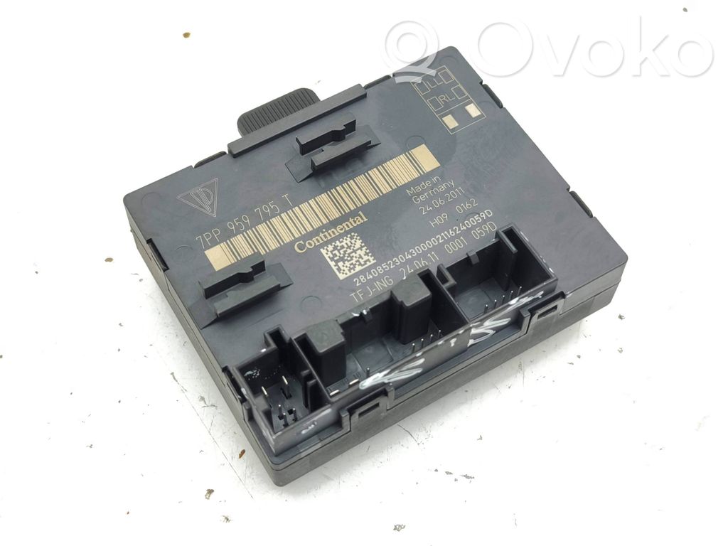 Porsche Cayenne (92A) Door control unit/module 