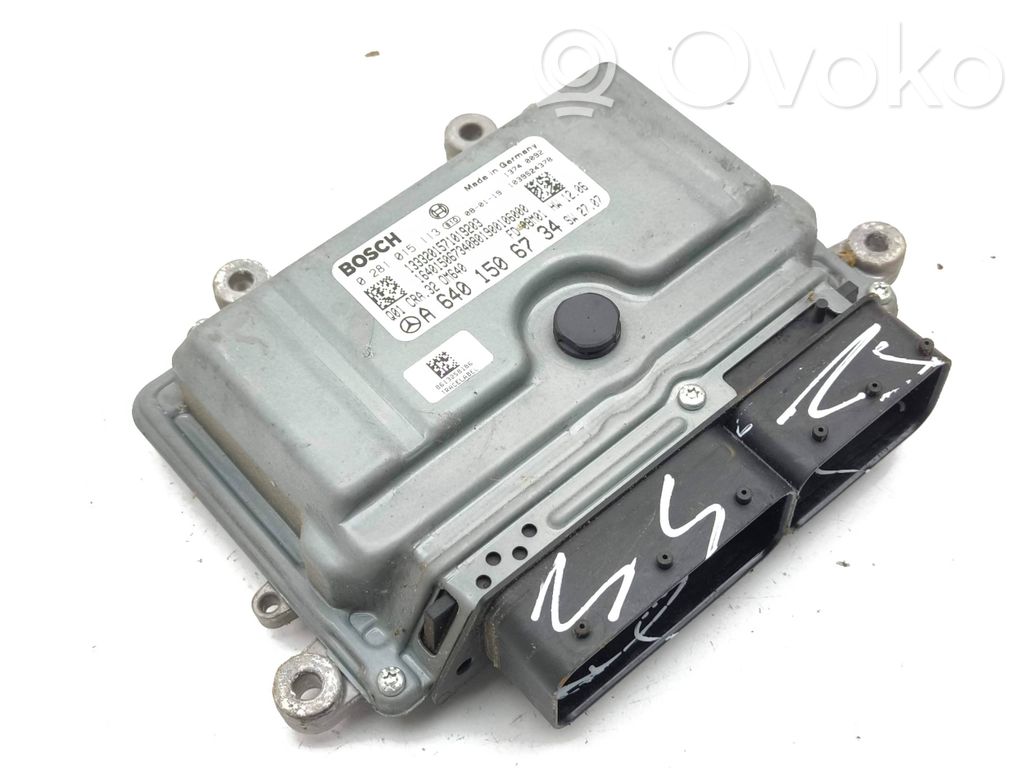 Mercedes-Benz A W169 Engine control unit/module 