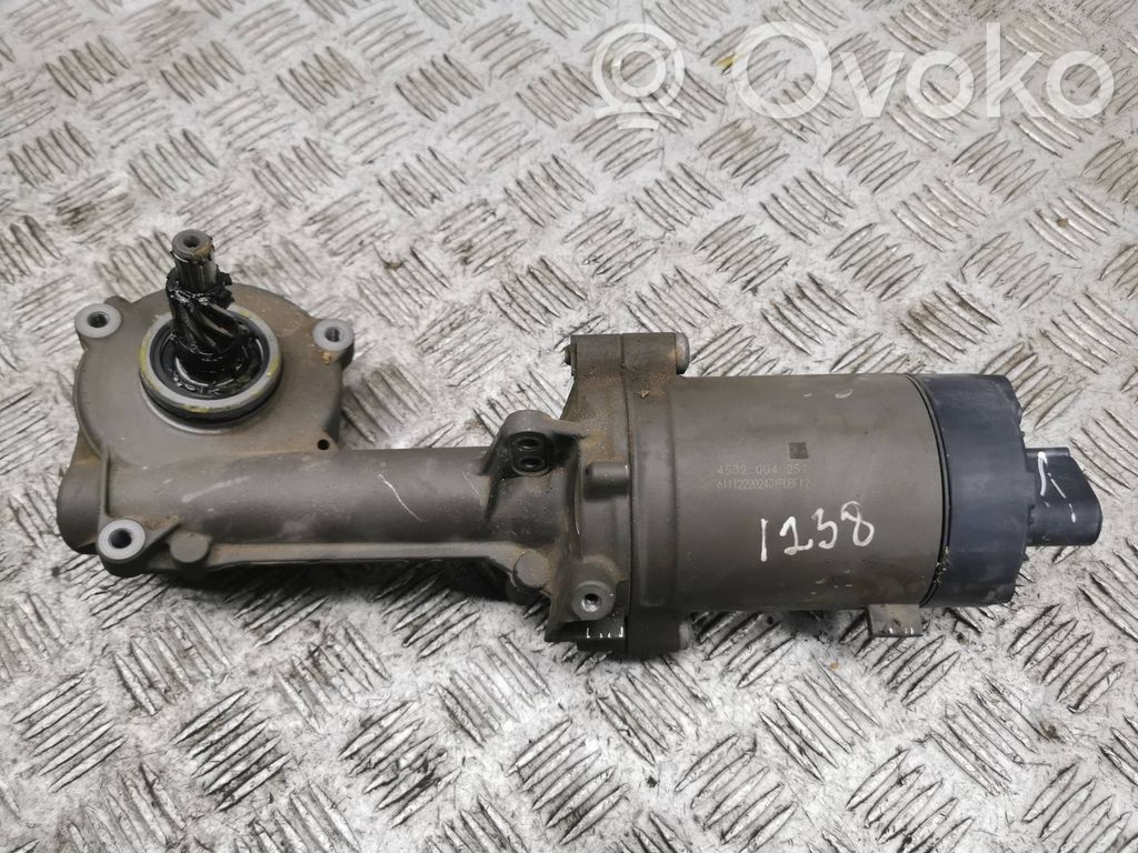 Volkswagen Golf VIII Część elektroniczna układu kierowniczego 