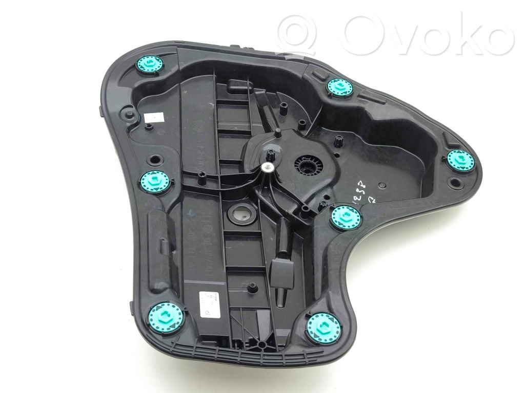 Mechanizm podnoszenia szyby tylnej bez silnika   5H0839401F,E08766109,37230217132141