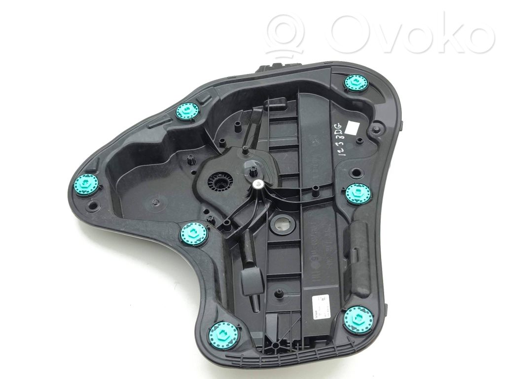 Mechanizm podnoszenia szyby tylnej bez silnika   5H0839402F,E08767109