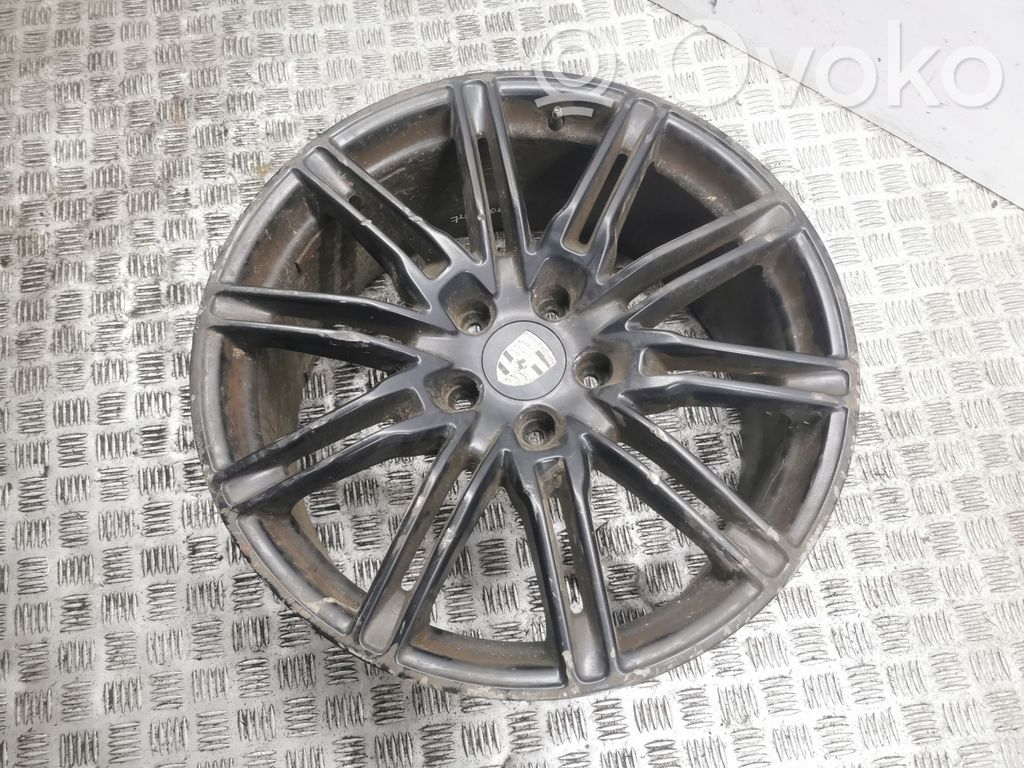 Porsche Cayenne (92A) R21-alumiinivanne 