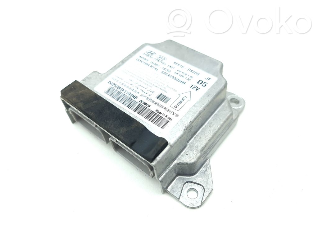 KIA Optima Airbag control unit/module 