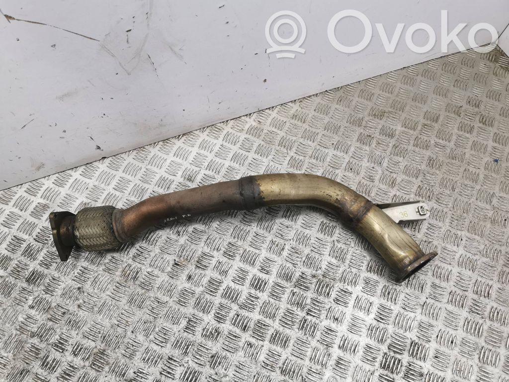 Conexión flexible del escape