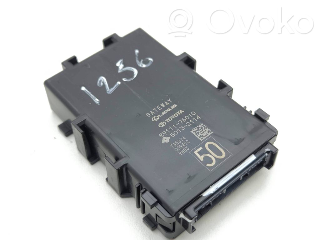 Lexus UX Gateway control module 