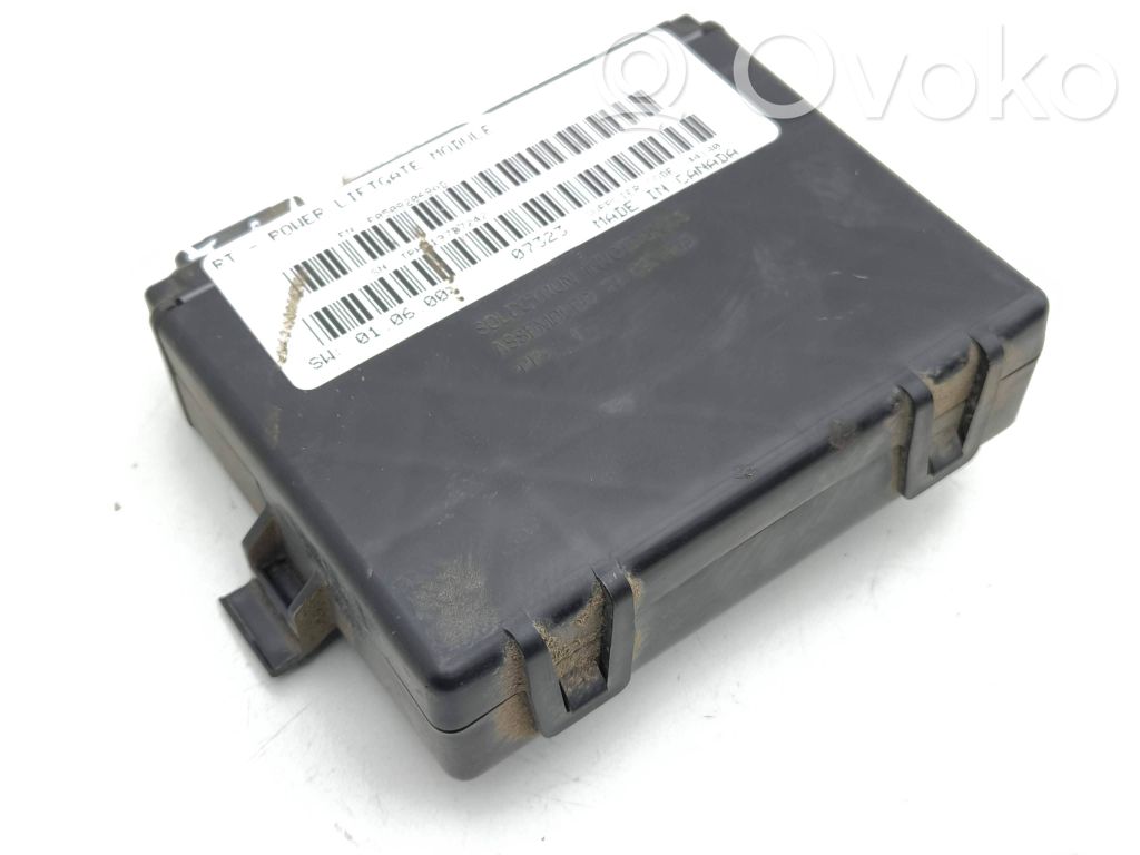 Chrysler Grand Voyager V Tailgate/trunk control unit/module 