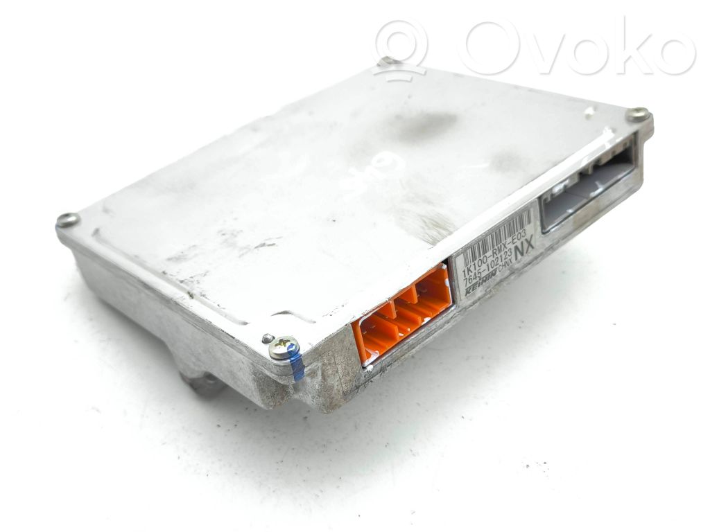Honda Civic Other control units/modules 
