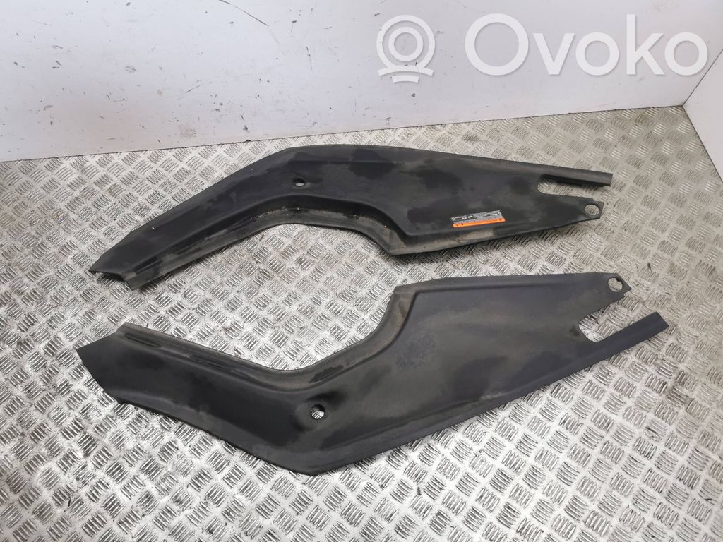 Front trunk storage compartment trim   100632700F,100632800F