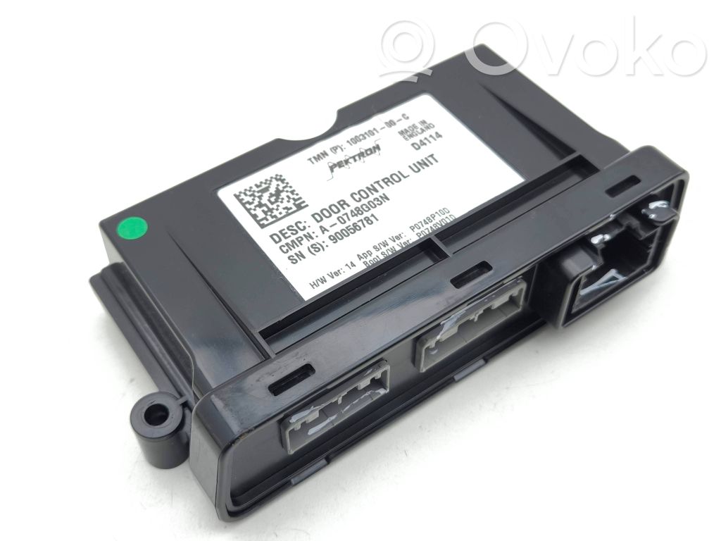 Tesla Model S Door control unit/module 