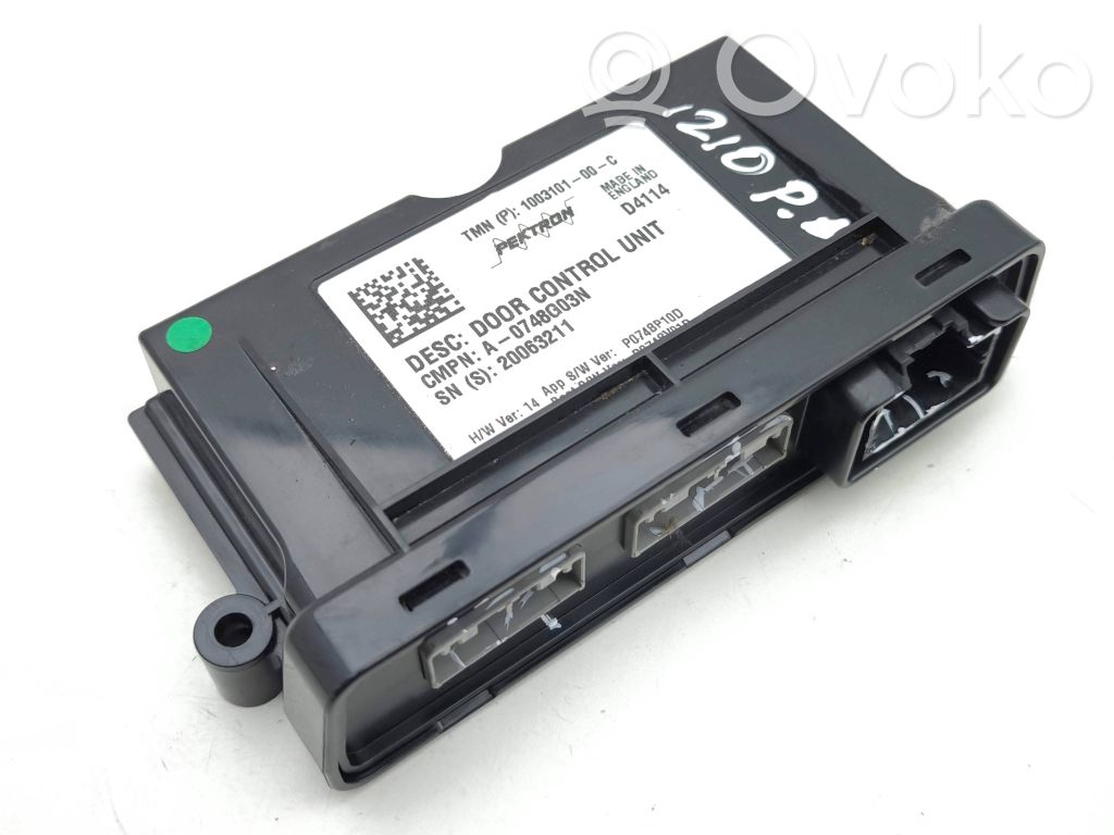 Tesla Model S Door control unit/module 