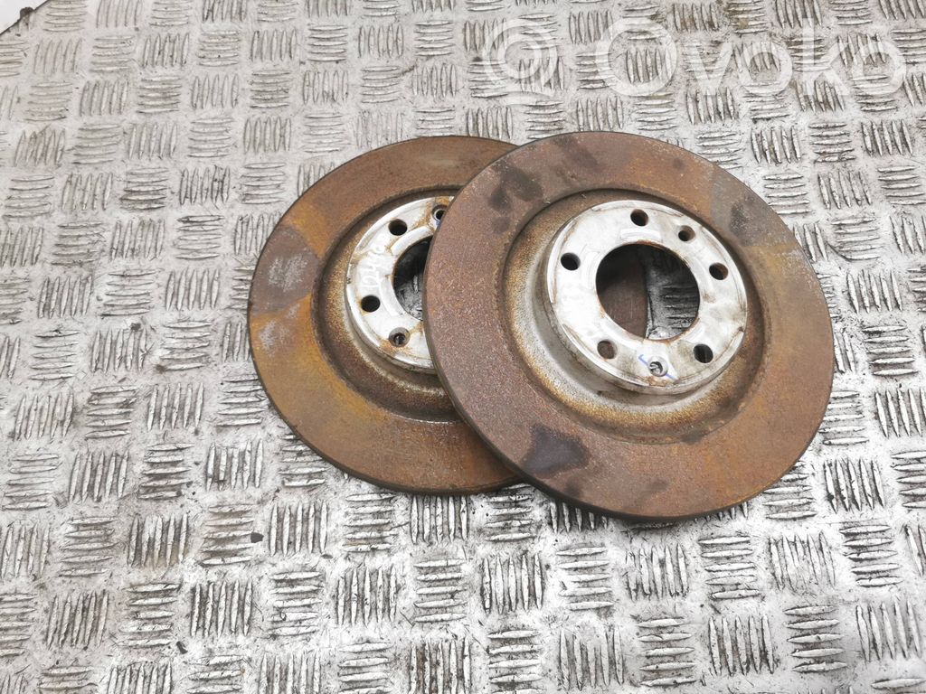 Bremsscheibe hinten