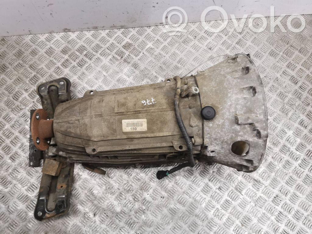 Automatic gearbox   722984