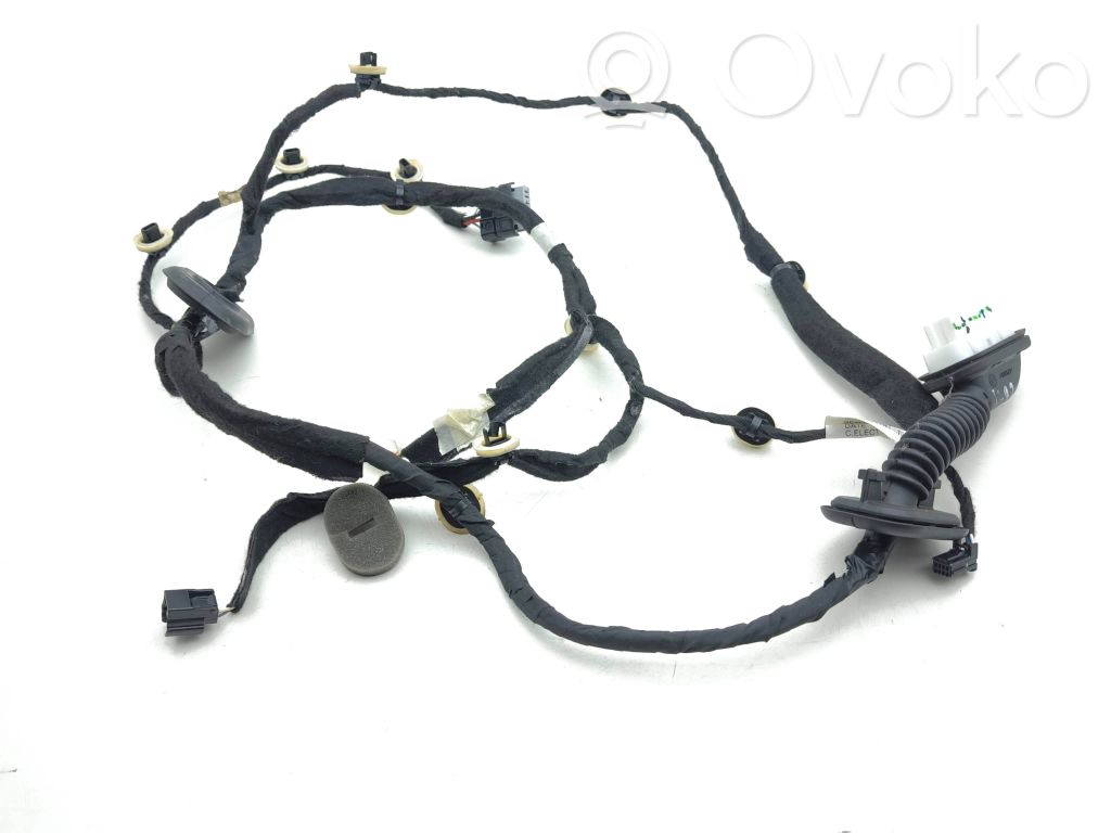 Renault Captur II Cableado de puerta trasera 