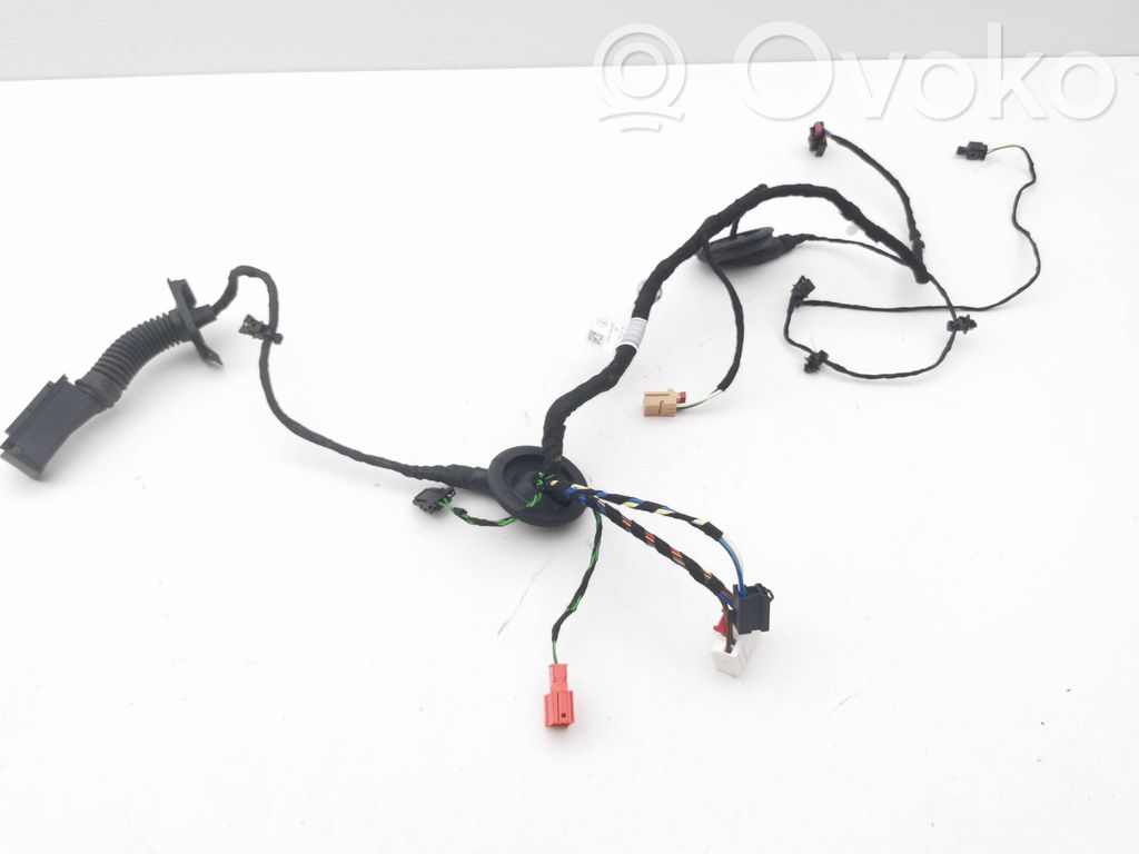 Audi A6 S6 C8 4K Cableado de puerta trasera 