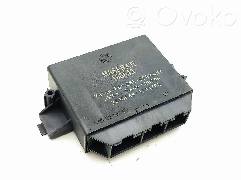 Parking PDC control unit/module   190843