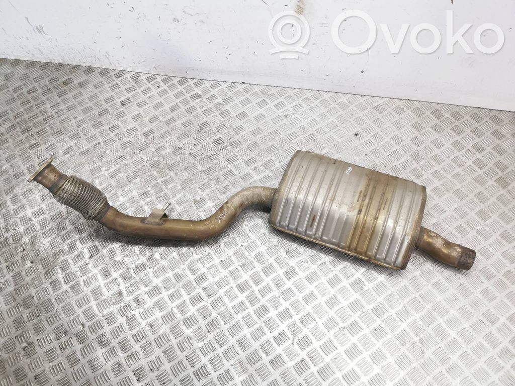 Audi A6 S6 C8 4K Silenciador 