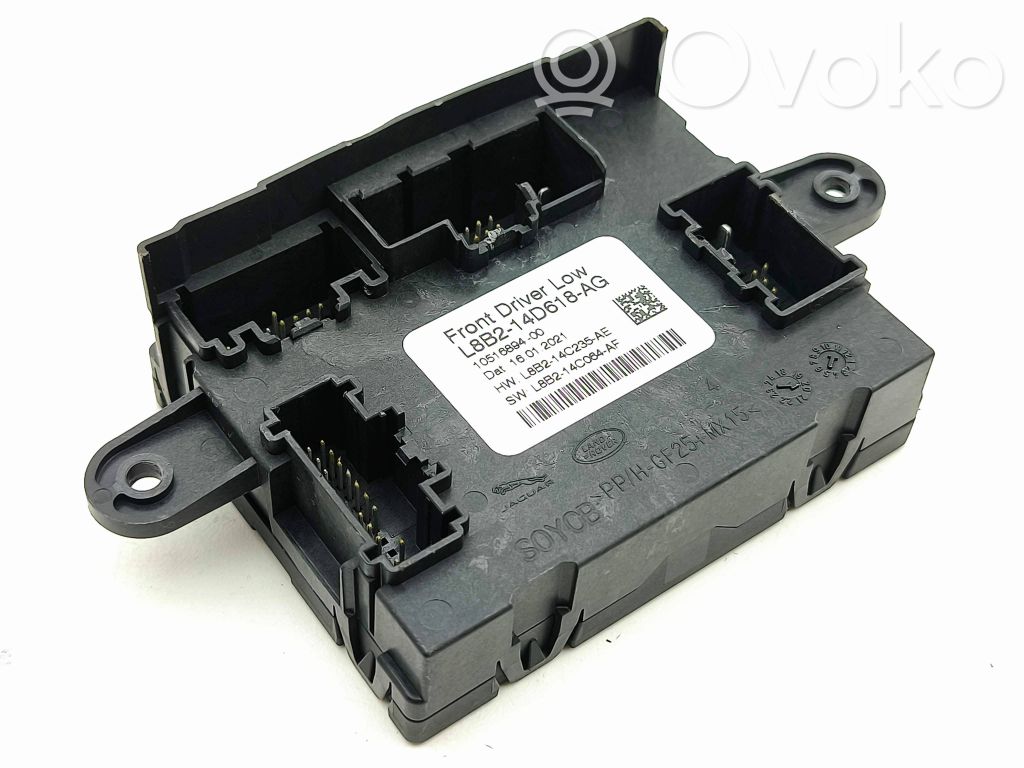 Land Rover Range Rover Velar Door control unit/module 