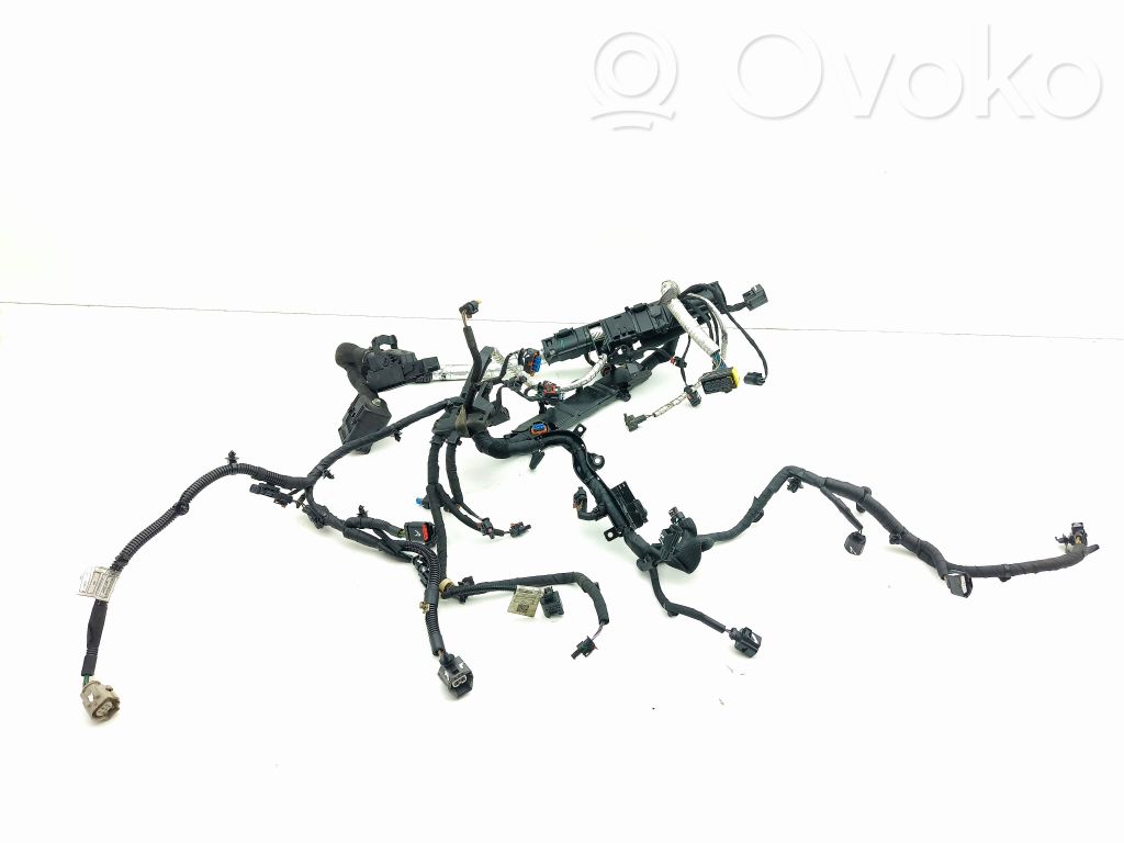 Jaguar F-Pace Engine installation wiring loom 