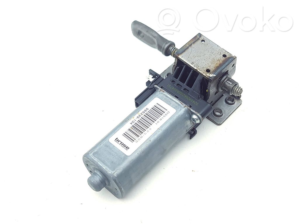 Motor de ajuste del asiento   986299104,D351801,310112095255