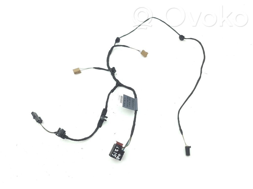 Audi A4 S4 B9 Rear door wiring loom 